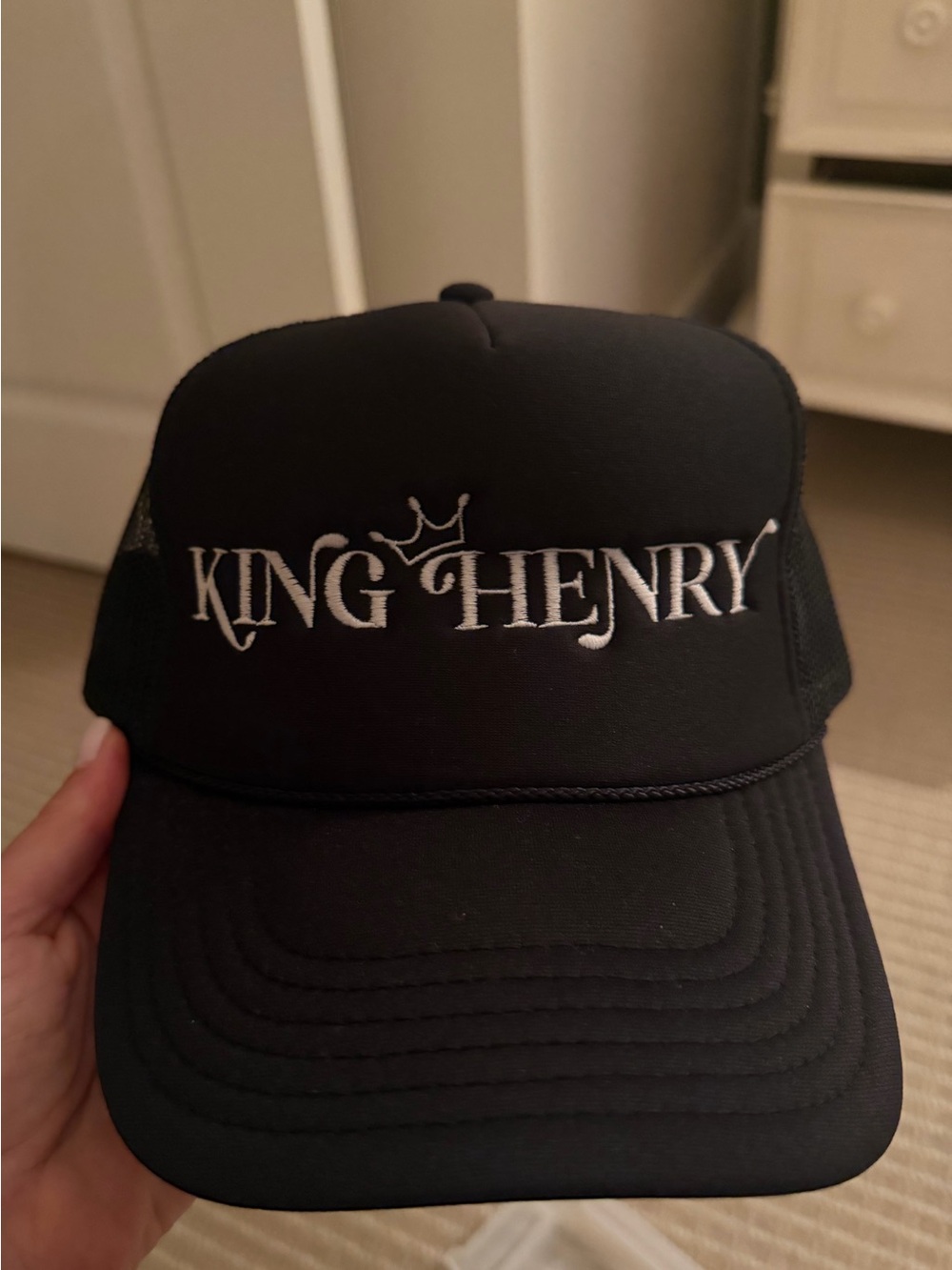King Henry Derrick Henry Ravens Trucker Hat